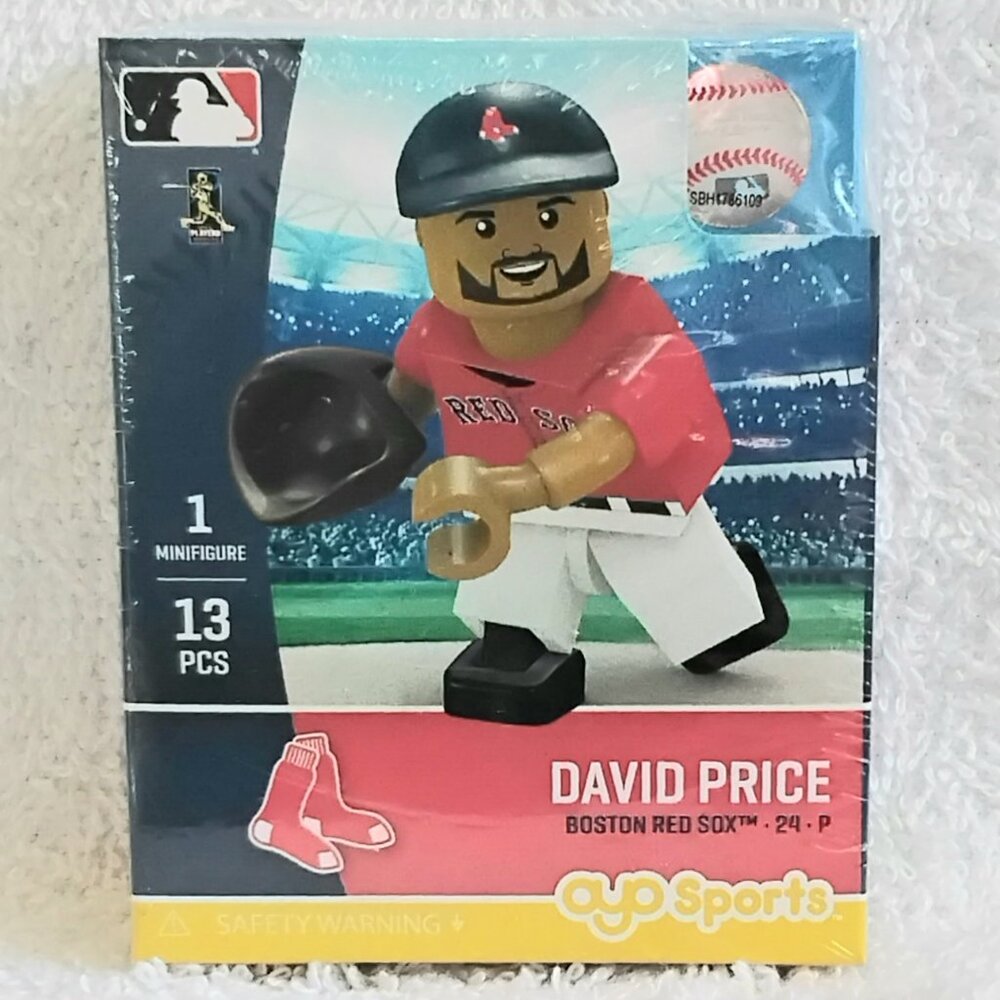 3/$20 Sealed 2016 MLB David Price Gen 5 Series 1 by OYO Sports!!